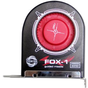 Evercool Soğutma PCI Yuvası Kasa Soğutucu FOX 1 - SB-F1