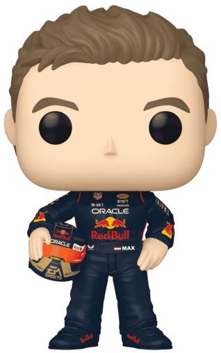 Funko Pop! Racing: Oracle Red Bull Racing - Max Verstappen with Helm #08