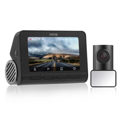 70mai Dash Cam 4K Set A800S-1, Rear Cam included