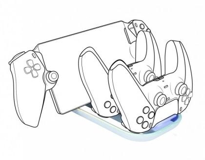 Nacon Charger for PlayStation Portal & DualSense controller