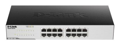 Switch D-LINK GO-SW-16G, 16 port, Gigabit