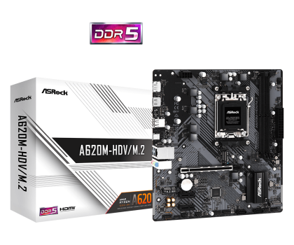 ASROCK A620M-HDV/M.2 /AM5