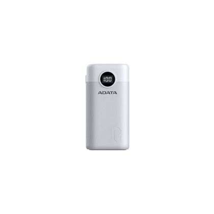 ADATA P10000 QUICK CHARGE WHITE