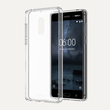 NOKIA 6 HİBRİT KORUYUCU KILIFI