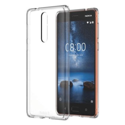 NOKIA 8 HİBRİT KRİSTAL KAPAK