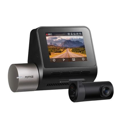 70mai Dash Cam HDR Set A510-1, Rear Cam included