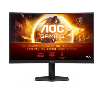 AOC CQ27G4X 27 inchi 2560x1440 0,5 ms 2xHDMI DP negru/gri