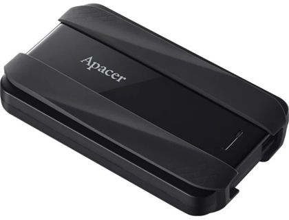 Apacer Portable Hard Drive AC533 2TB USB 3.2 Gen 1, Black