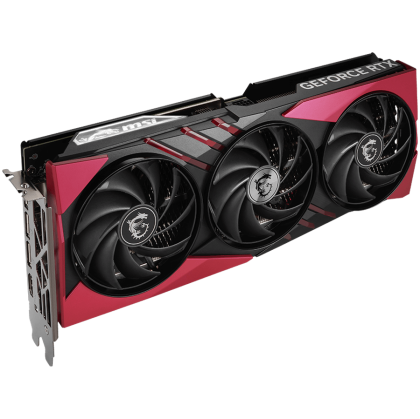 MSI Video Card Nvidia RTX 4070 SUPER 12G GAMING X SLIM MLG, 12GB GDDR6X, 192bit, 21Gbps Memory speed, Boost: 2640 MHz, 7168 CUDA Cores, 3x DP 1.4a, HDMI 2.1a, RAY TRACING, Triple Fan, 1x 16pin, 650W Recommended PSU, 3Y