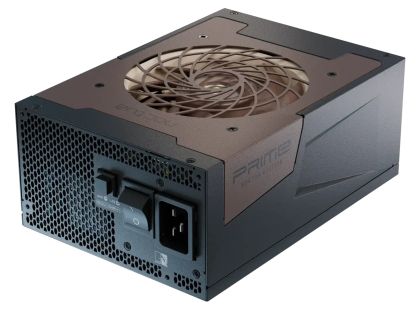 Seasonic PSU ATX 3.1 1600W Titanium PCIe Gen 5 - PRIME NOCTUA EDITION TX-1600 - SSR-1600TR2-NE