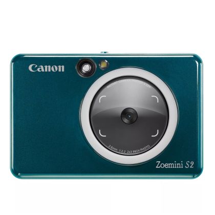 Фото принтер Canon instant camera printer  Zoemini S2 ZV223, Teal