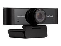 VIEWSONIC VB-CAM-001 1080p Ultra-Wide USB Meeting Camera Black