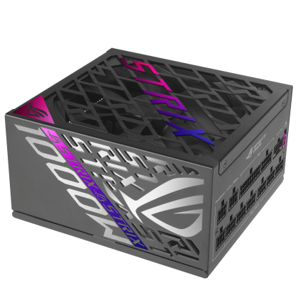 Power Supply ASUS ROG STRIX 1000W, 80+ Platinum PCIe 5.0, Fully Modular