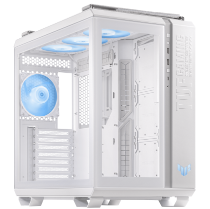 Case ASUS TUF Gaming GT502 PLUS ARGB WHITE EDITION