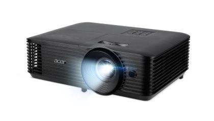 Мултимедиен проектор Acer Projector X1328WHn, DLP, WXGA (1280x 800), 5000 ANSI Lm, 20 000:1, 3D, Auto keystone, HDMI, VGA in/out, RCA, RS232, Audio in/out, DC Out (5V/1A), RG-45, 3W Speaker, 2.7kg, Black