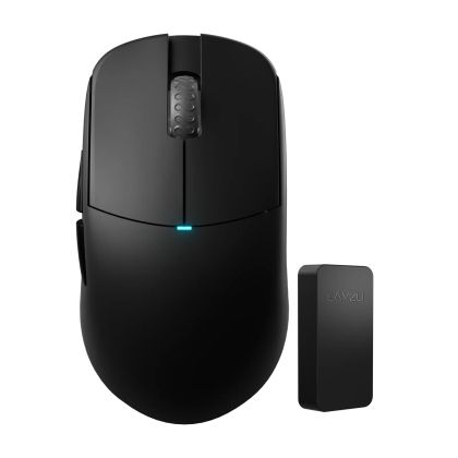 Lamzu ATLANTIS MINI 4K - Wireless Gaming Mouse - Charcoal Black