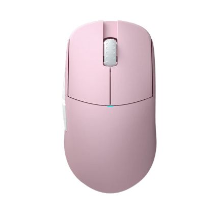 Lamzu професионална геймърска мишка ATLANTIS MINI [Champion Edition] 1K (8K compatible) - Wireless Gaming Mouse - Light Pink