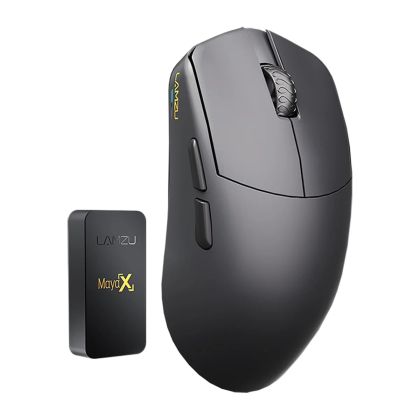 Lamzu MAYA X 8K - Wireless Gaming Mouse - Black