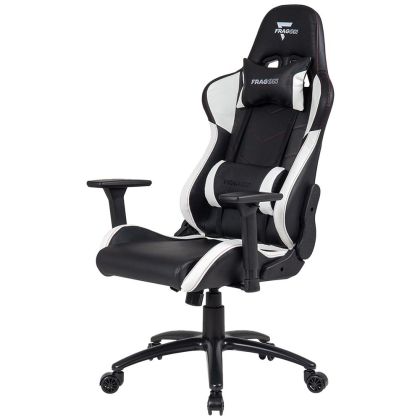 Gaming Chair FragON 3X Series Black/White, Aluminium