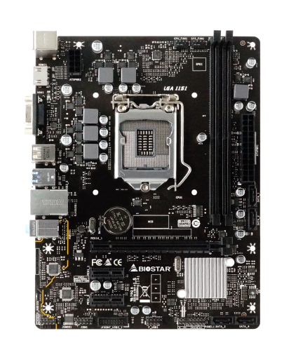 Motherboard BIOSTAR H310MHP, Intel H310, sock. 1151