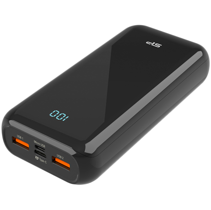 Silicon Power Power Bank, QS28, 20000mAh, Global, Black, EAN: 4713436140290