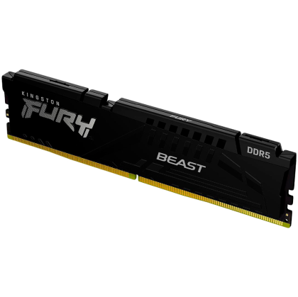 Kingston 16GB 5600MT/s DDR5 CL40 DIMM FURY Beast Black XMP, EAN: 740617325713