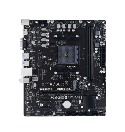 Motherboard BIOSTAR B550MH, AMD B550, sock. AM4