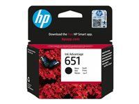 HP 651 original Ink cartridge Black C2P10AE BHK