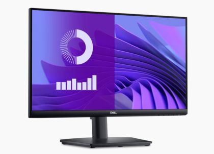 Монитор Dell E2425HS, 23.8" Edge LED Anti-Glare, VA Panel, 5ms GTG, 75 Hz, 3000:1, 250 cd/m2, 1920x1080 Full HD, HDMI, VGA, Display Port, Speakers, Height Adjustable, Swivel, Tilt, Black