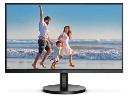 Monitor AOC Q27B3MA, 27" VA WLED, 2560x1440@75Hz, 4ms GtG, 250cd m2, 4000:1,DCR 50M:1, Adaptive Sync, FlickerFree, Low Blue Light, 2Wx2, Tilt, HDMI, DP