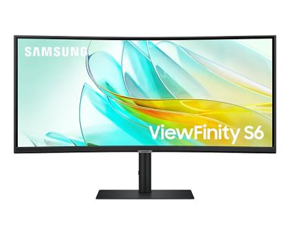 SAMSUNG LS34C652UAUXEN 34inch 21:9 Curved 3440x1440 VA-LED 5ms 100Hz HDR10 DP/HDMI/USB Type-C 90Watt LAN Black HAS Speaker VESA 100