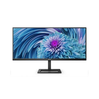 Monitor Philips 346E2LAE, 34" VA WLED, 3440x1440@100Hz, 4ms GtG, 1ms MPRT, 300cd m/2, 3000:1, Mega Infinity DCR, Adaptive Sync, FlickerFree, Low Blue Light, 3Wx2, Tilt, Height Adjust, HDMI, DP, USB Hub