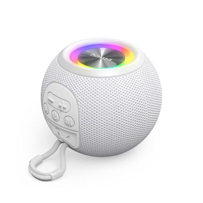 Hama "Ball Shape Speaker" Bluetooth® Loudspeaker, 5 Light Modes, 5W, 188238