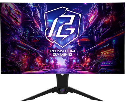 Gaming Monitor ASRock PGO32UFS 32" OLED 4K Flat WOLED, 480 Hz, 0.3ms