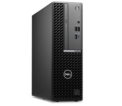 Настолен компютър Dell OptiPlex 7020 SFF, Intel Core i5-12500 (6 Cores/18MB/12T/up to 4.6GHz/65W), 8 GB: 1 x 8 GB, DDR5, 512GB SSD PCIe NVMe M.2, Intel Integrated Graphics, Bulgarian Keyboard&Mouse, 180W, Ubuntuo, 3Y PS