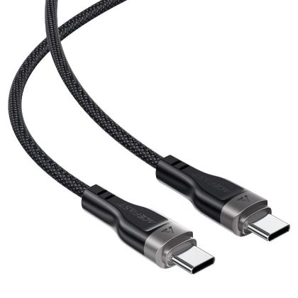 Acefast USB-C to USB-C Cable 60W MAGNETIC 1.2m - C11-03 - Black