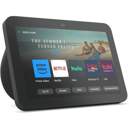 Amazon Echo Show 8 (Gen 3), Multimedia Speaker, Display, Charcoal