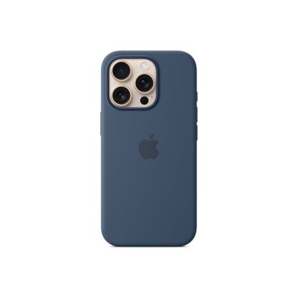 Калъф Apple iPhone 16 Pro Silicone Case with MagSafe - Denim