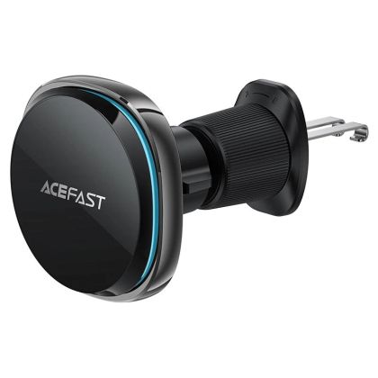 Acefast Car phone holder - for Air vent, Wireless Magnetic Wireless Charging - D31 - Black