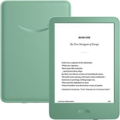 eBooks Reader Kindle Touch 6", 16GB, 11 generation, 2024, Matcha