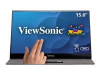 VIEWSONIC TD1655 Portable Touch Display 15.6inch 1920x1080 Projected capacitive 10 points touch with mini HDMI 2 USB type C