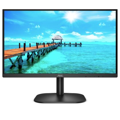 AOC 27B2QAM 27inch VA FHD 75Hz 250 cd/m2 4ms D-SUB HDMI DP Speakers