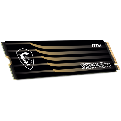 MSI SPATIUM M480 PRO PCIe 4.0 NVMe M.2 2TB