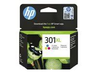 HP 301XL original Ink cartridge CH564EE UUS tri-color high capacity 330 pages 1-pack