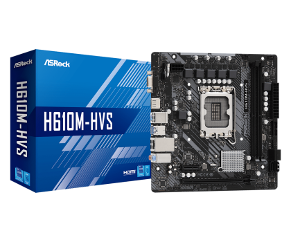 ASROCK H610M-HVS /LGA1700