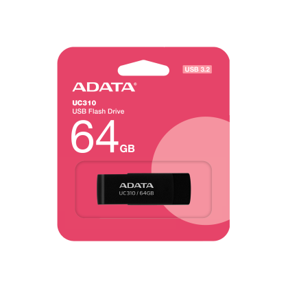 64GB TYPE-C UC310 ADATA BLACK