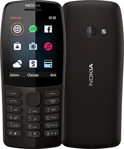 NOKIA 210 DS SİYAH