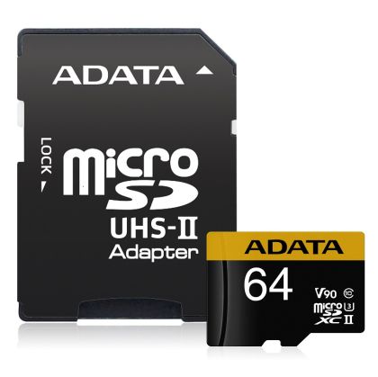 64G SDXCM+AD UHS-II U3 ADATA