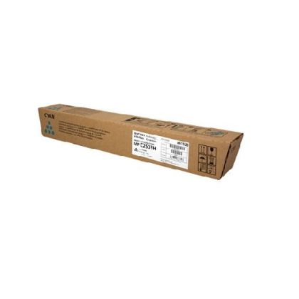 Toner Cartridge Ricoh MPC2503H, 9500 копия, Aficio MPC2011SP, Cyan