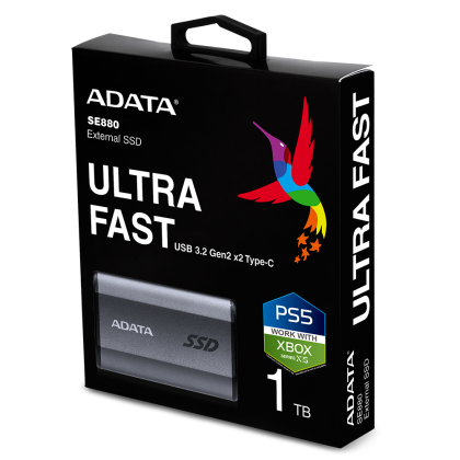 ADATA EXT SSD SE880 1T GRAY